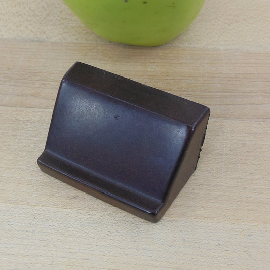 Hoover Electric Skillet Replacement Lid Helper Handle Brown Bakelite Vintage Used