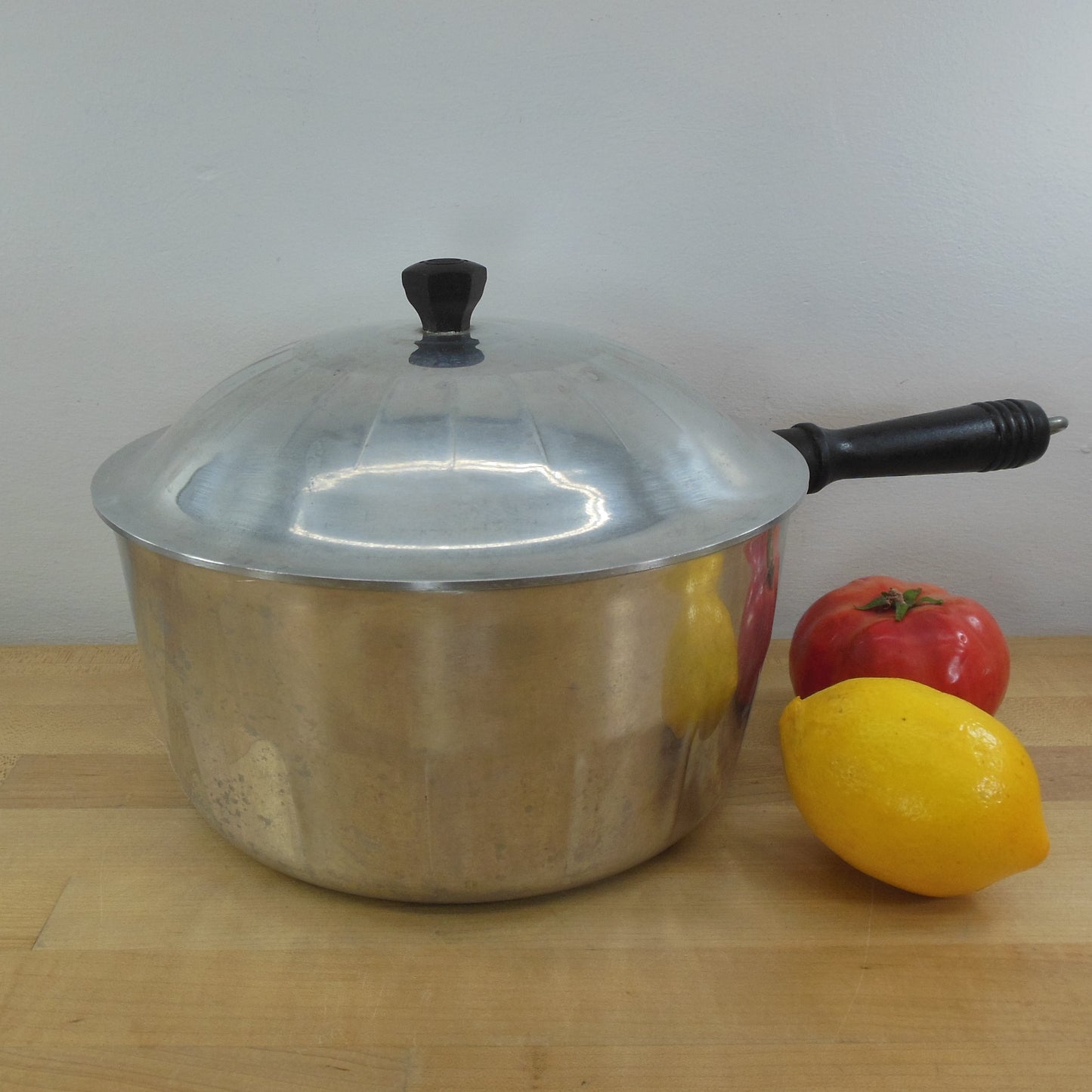 Household Institute USA Aluminum 5 Quart Saucepan & Lid