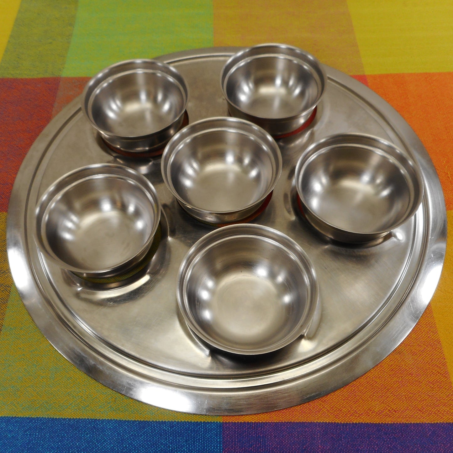 Holiday USA T-304S 19-9 Surgical Stainless Cookware Replacement Part - 11" Poached Egg Insert