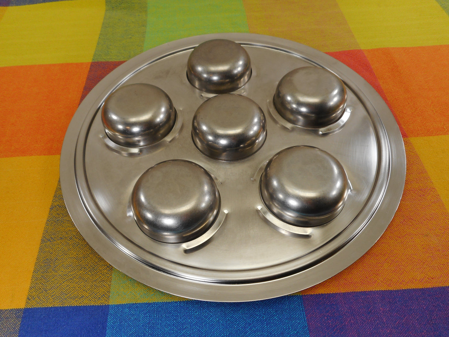 Holiday USA T-304S 19-9 Surgical Stainless Cookware Replacement Part - 11" Poached Egg Insert Vintage
