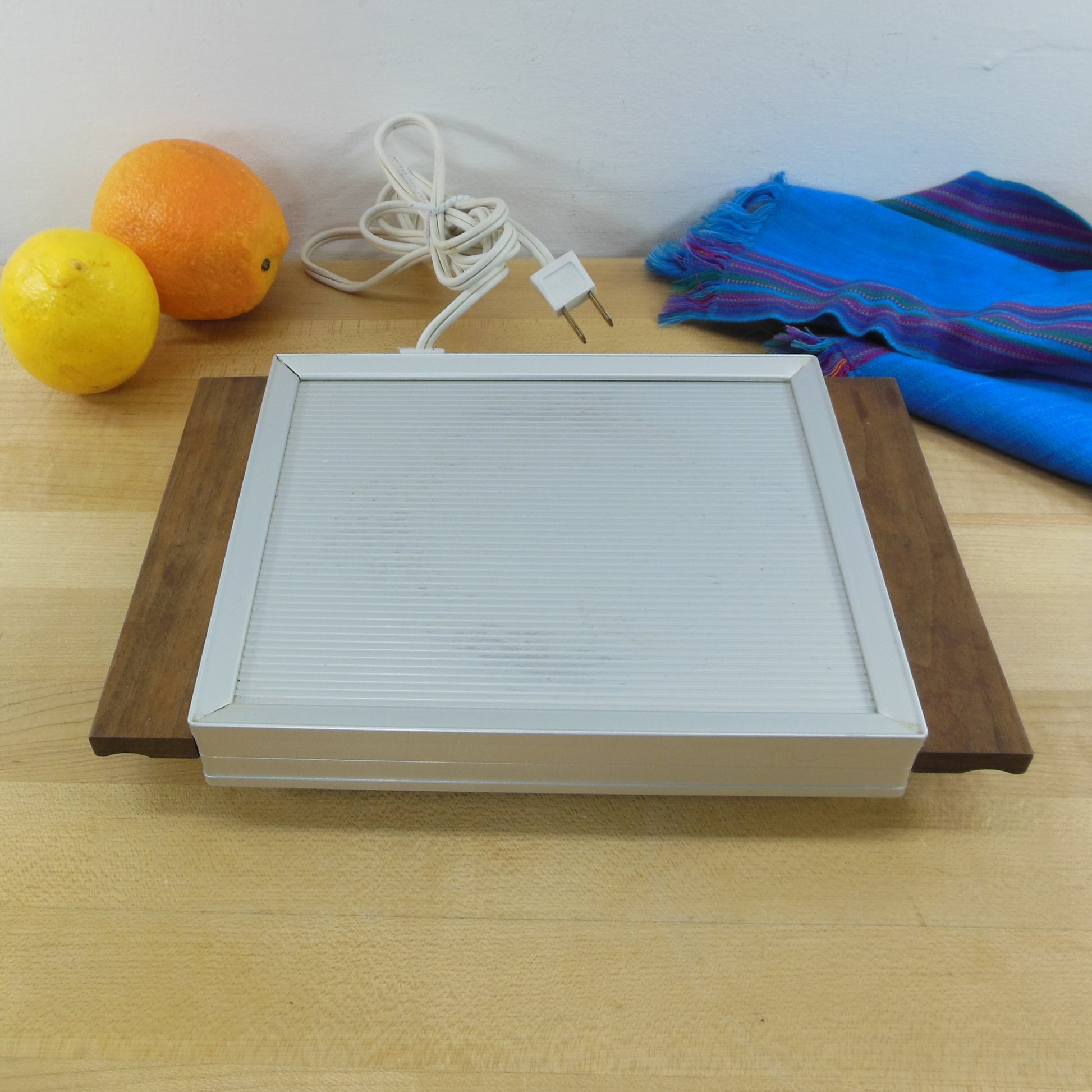 Morgan & Co. Boston Electric Buffet Service Hot Plate Warmer