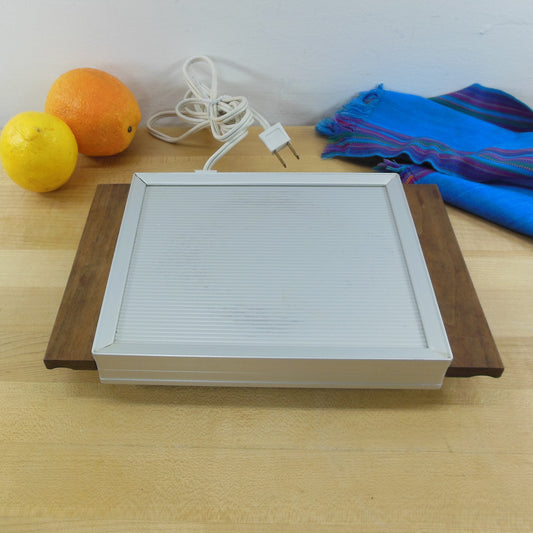 Morgan & Co. Boston Electric Buffet Service Hot Plate Warmer