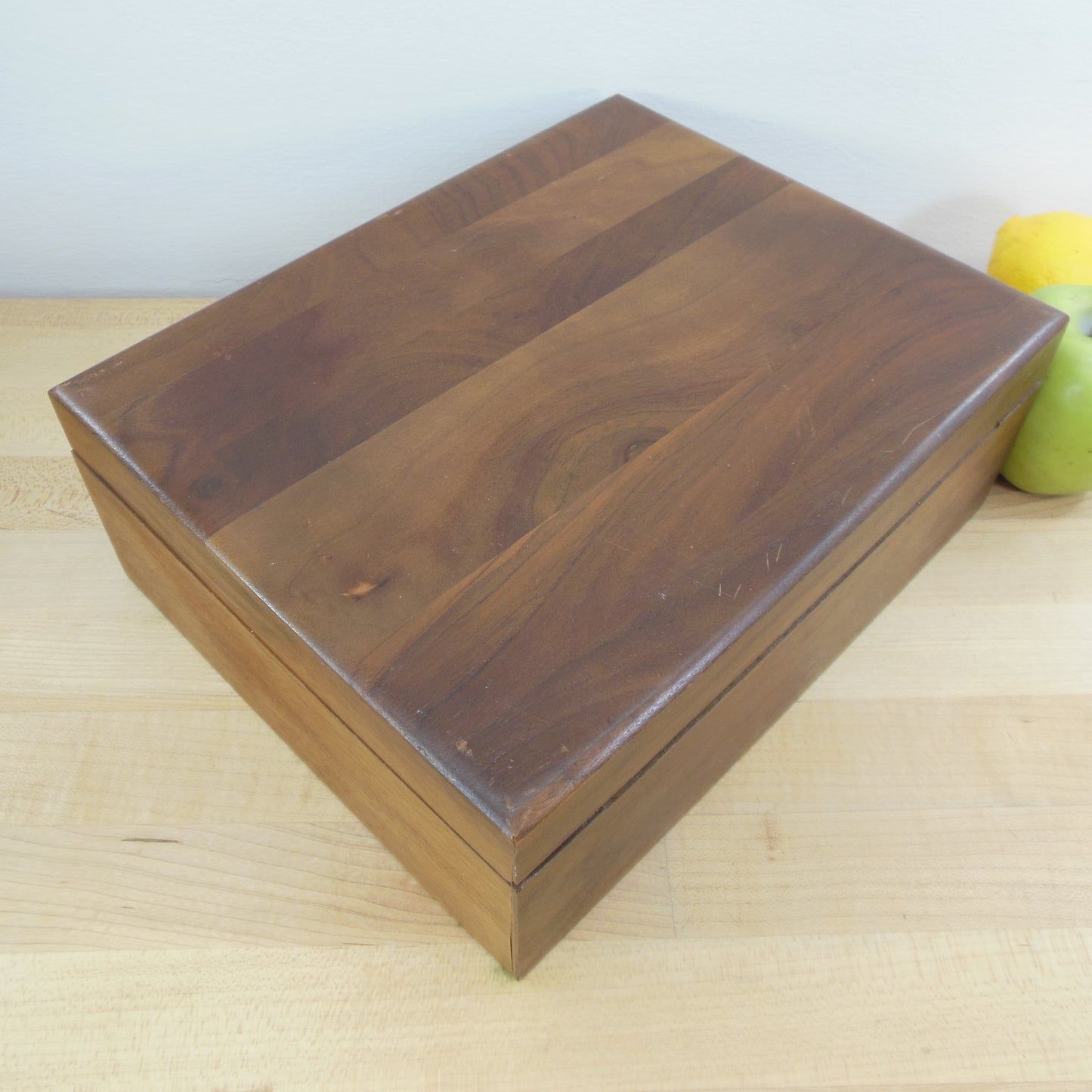 Unbranded Wood Cigar Humidor Box Chest Used