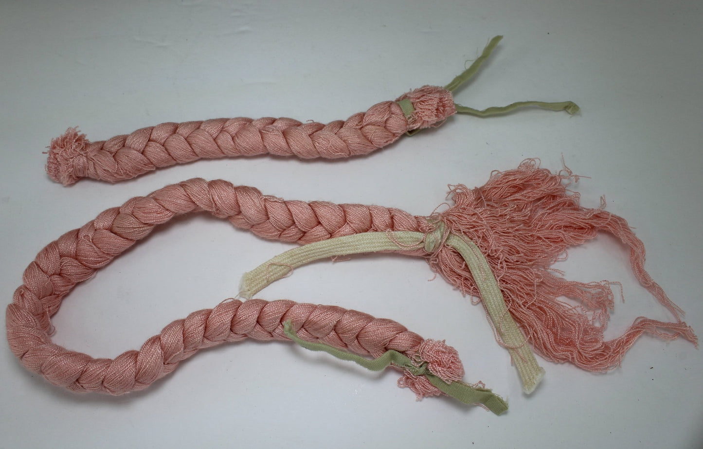 Africa Cotton Yarn Thread DIY Crafts Rag Doll Hair Misc Crafts Nigeria 1980s Vintge New - Olde Kitchen & Home