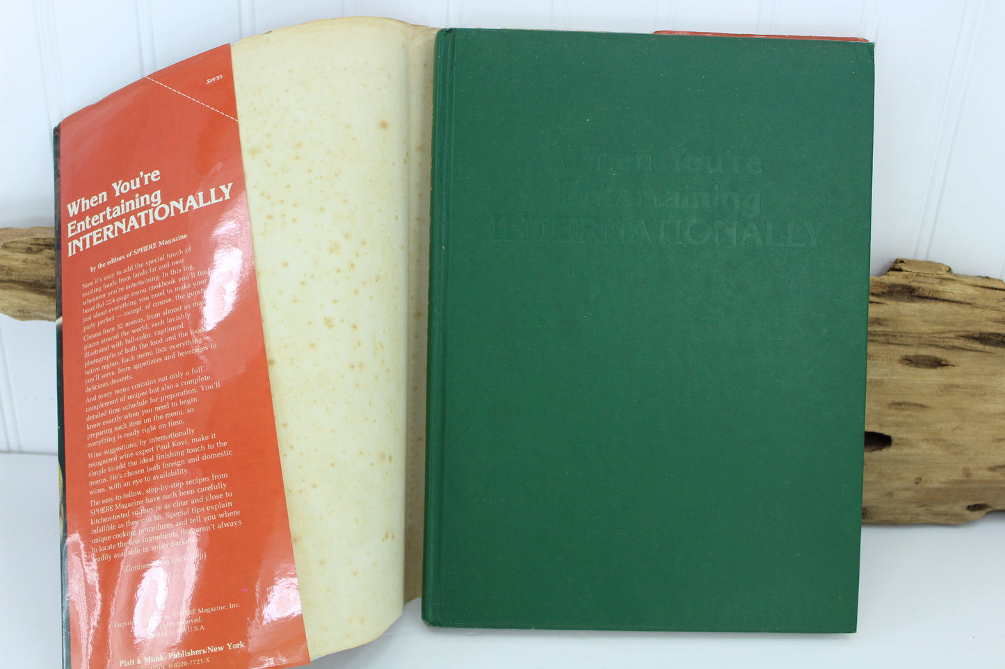 Cooking Internationally covers