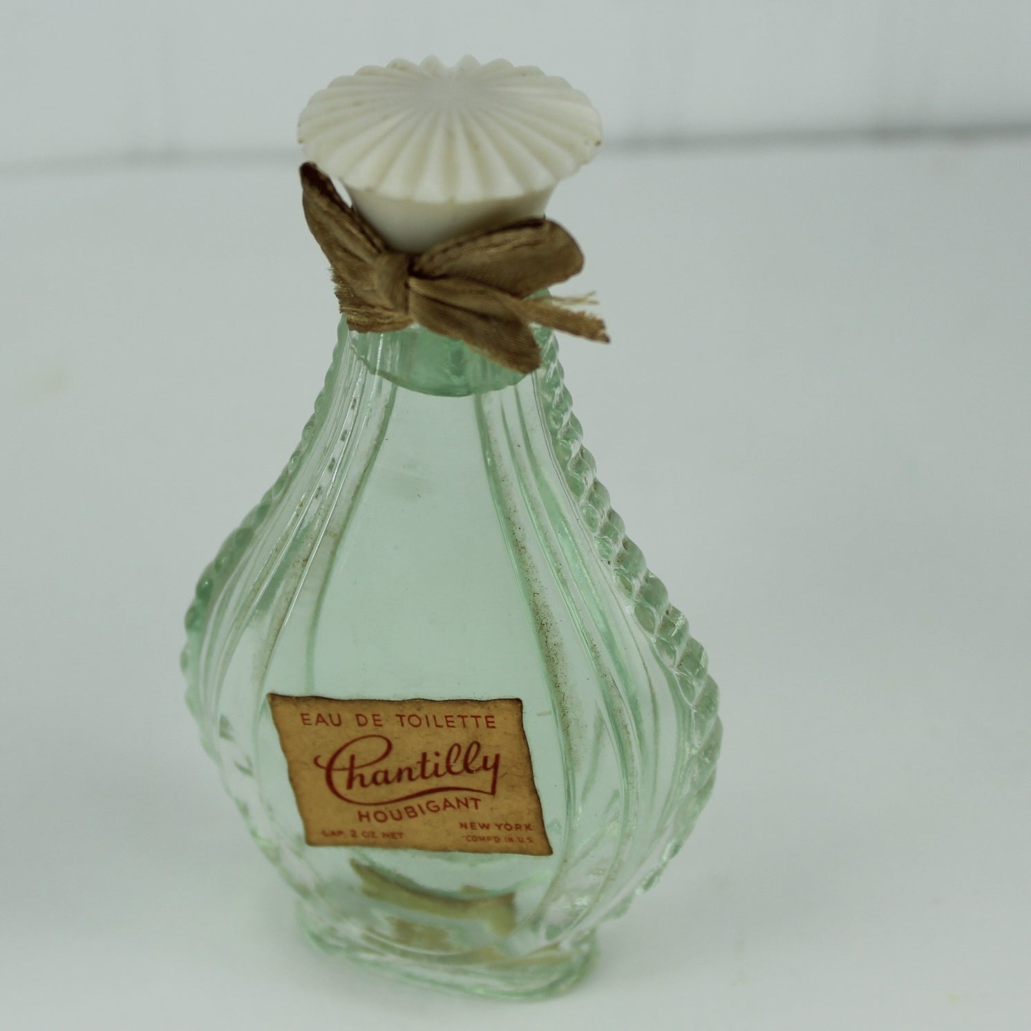 Old Chantilly Houbigant Launched 1941 Dummy Factice Perfume Bottle