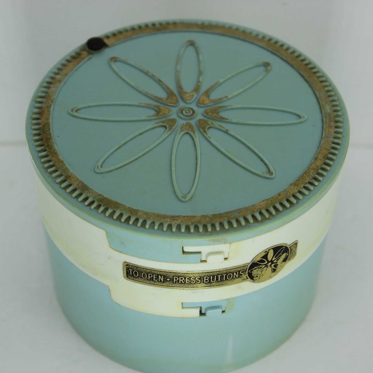 Vintage Remington Rand Ladies Shaver in Unique Plastic Box Cool Shop Display