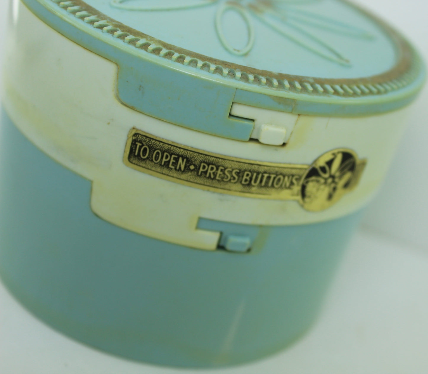 Vintage Remington Rand Ladies Shaver in Unique Plastic Box Cool Shop Display great display for business personal service