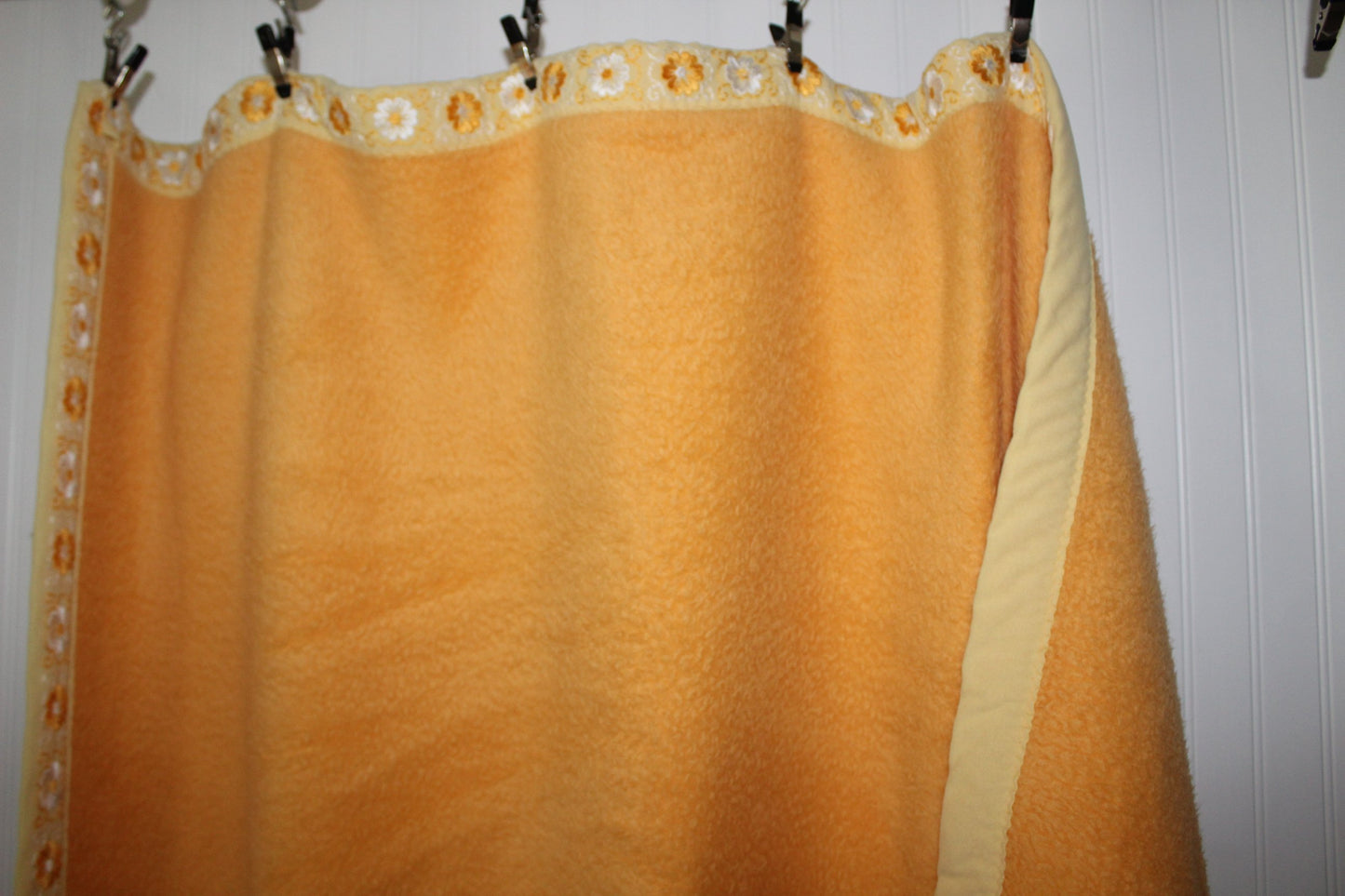 Heavy Small Blanket Butterscotch Fluffy High Nap Plush Decorative Binding sofa throw