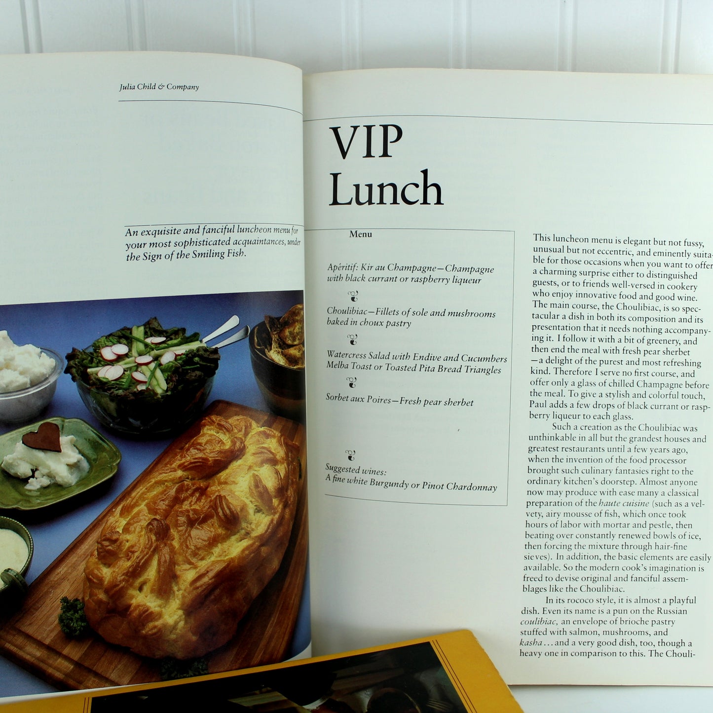 Collection 3 Classic Vtg Cookbooks Southern Hospitality 1977 Julia Child & Co 1978 Rube Allyn 1963 Cooking Your Catch smoked fish