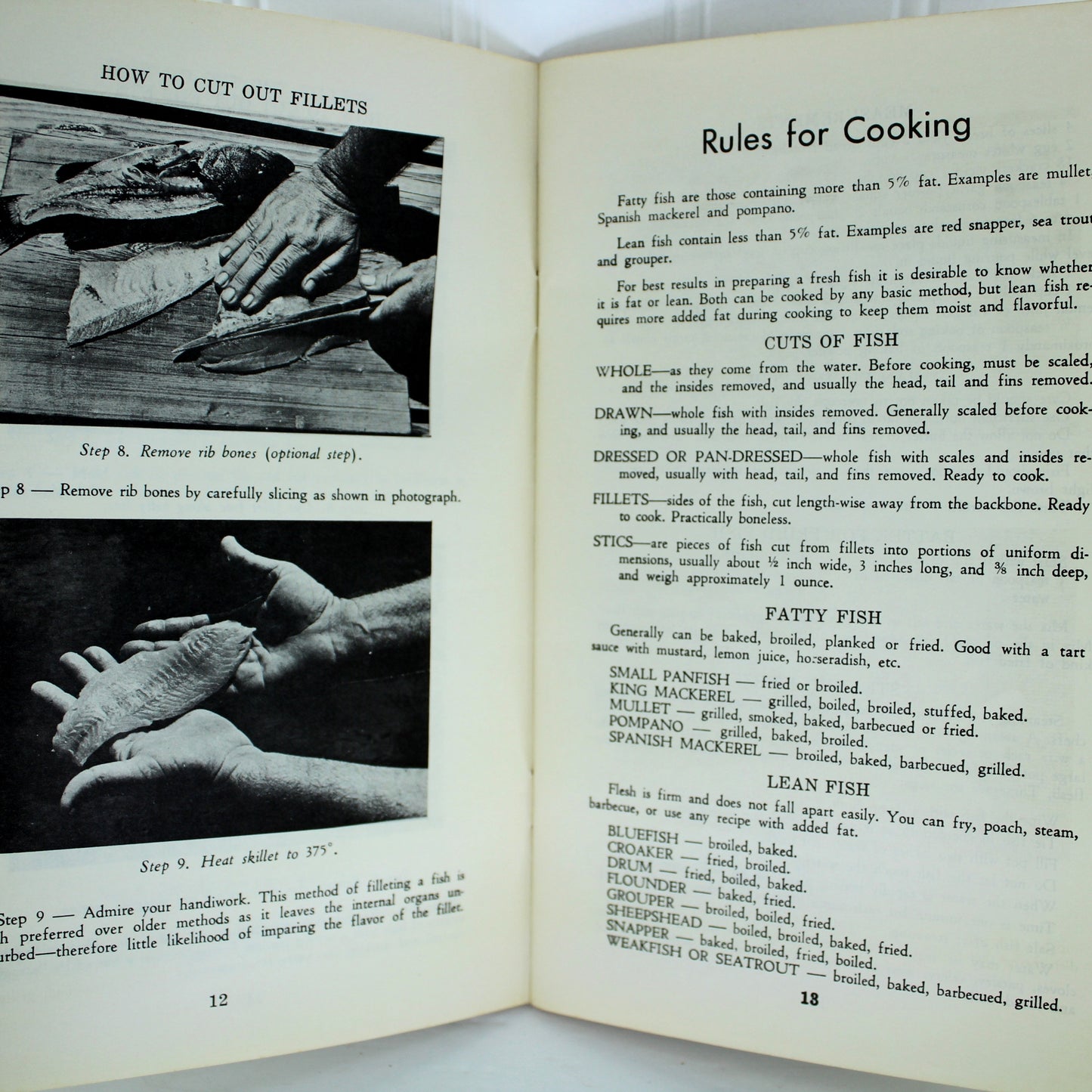 Collection 3 Classic Vtg Cookbooks Southern Hospitality 1977 Julia Child & Co 1978 Rube Allyn 1963 Cooking Your Catch southern cooking