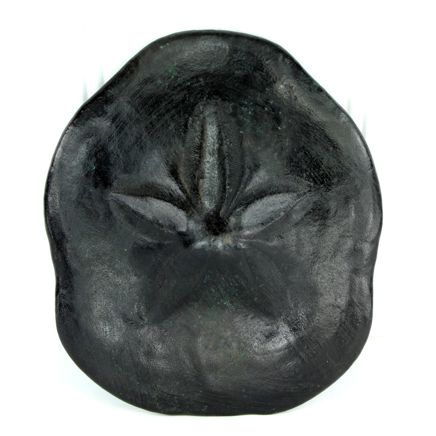 Heavy Metal Cast Sand Dollar Decorative Usable