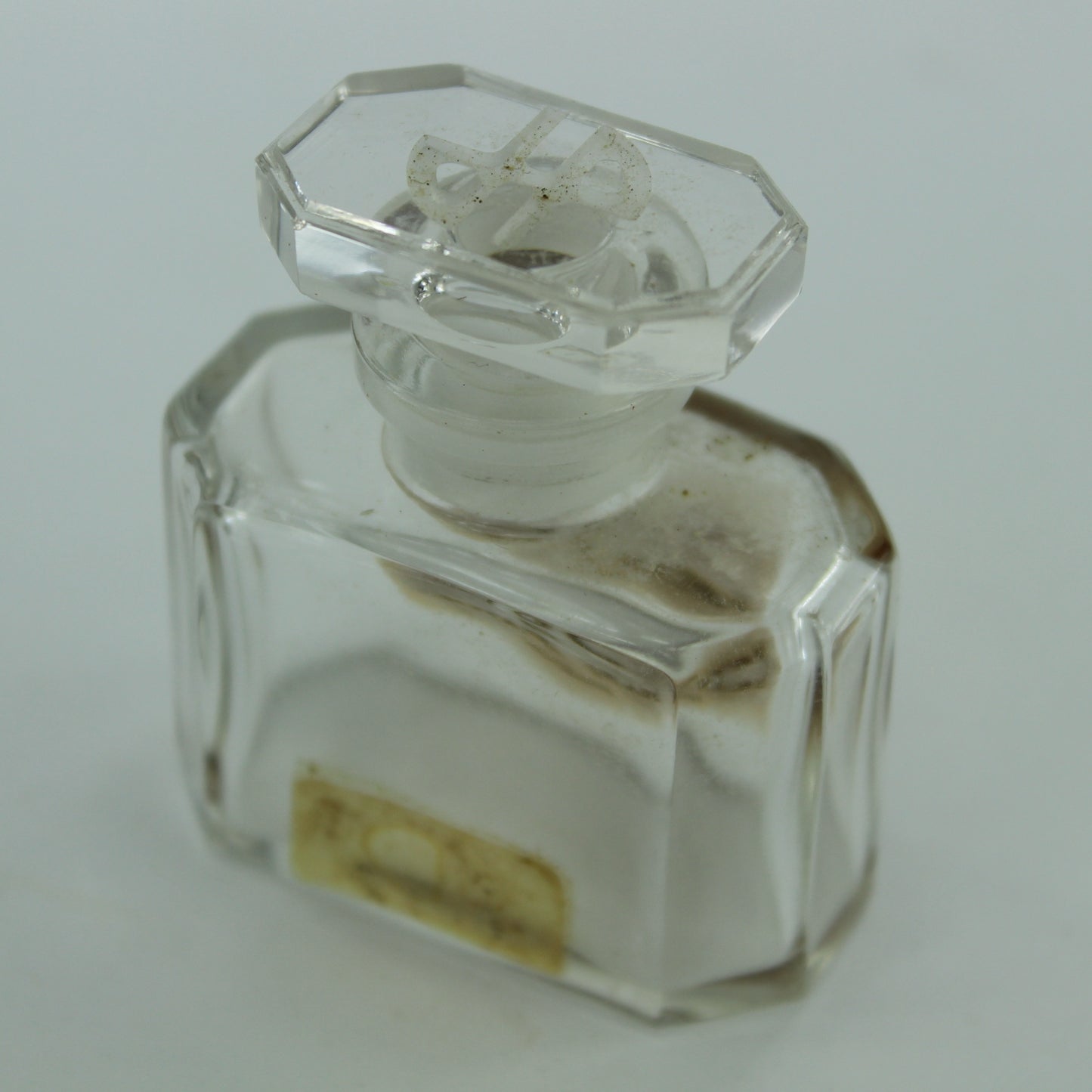 Jean Patou Joy Vintage Empty Bottle in Box HP Stopper Pochet Courval collectible display bottle