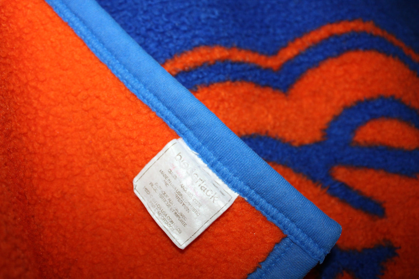 Biederlack Florida Gators Blanket Poly Acrylic Collectible Alligator Logo licensed