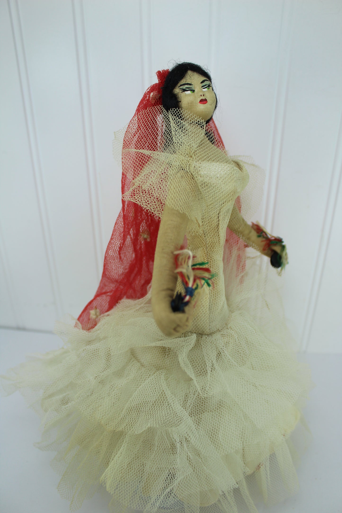 Gorgeous Sexy Klumpe Doll Layna Fantastic Face Flamenco Dancer Buxom Beauty Spain green cat eyes