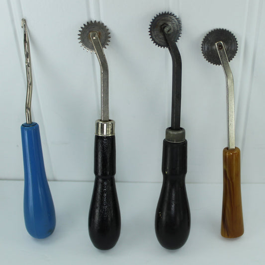 Leather Working Crafting 4 Tools Marking Schul Son Japan Germany