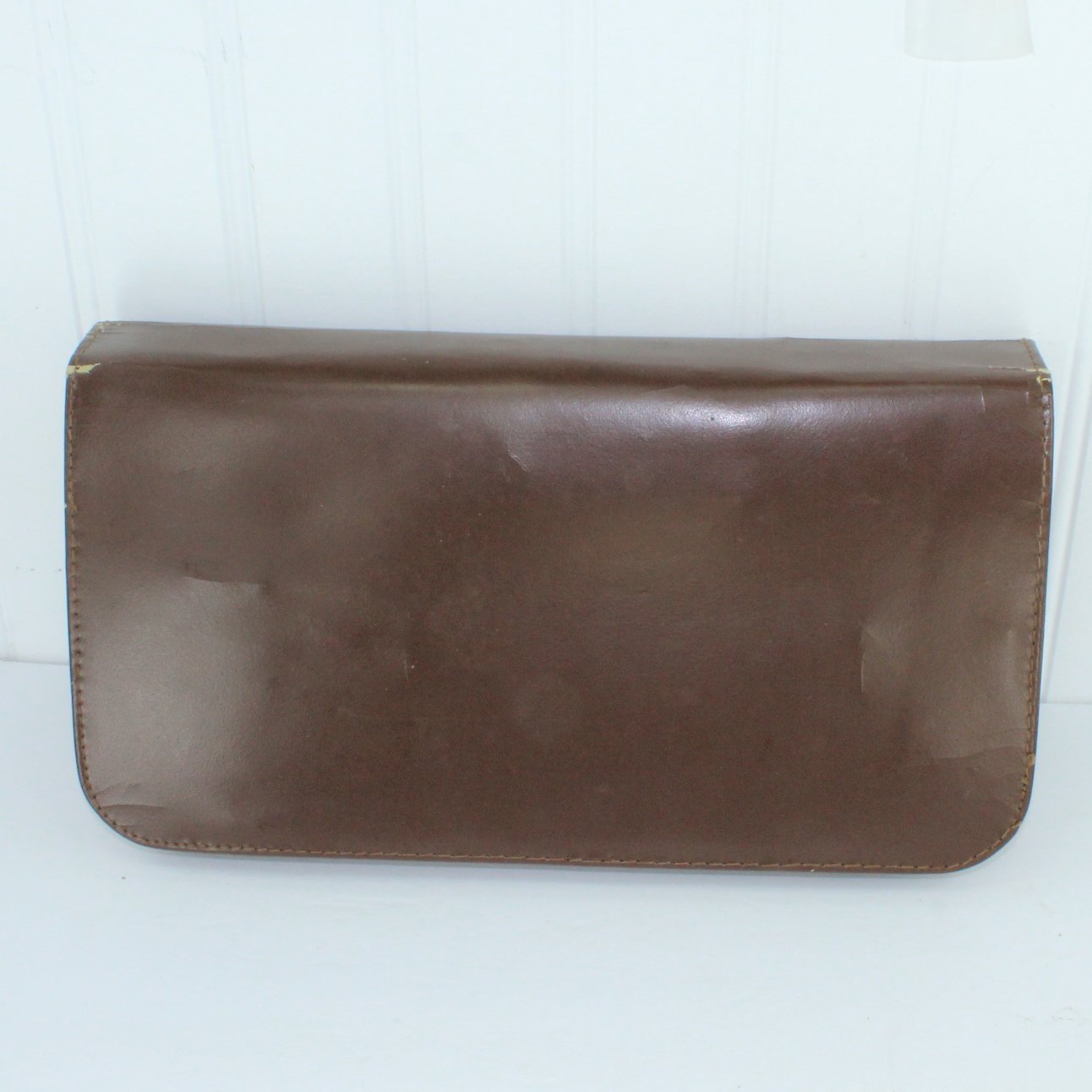 Gentleman's Leather Travel Kit Western Germany Handsome Outfitted Case compact and great utility