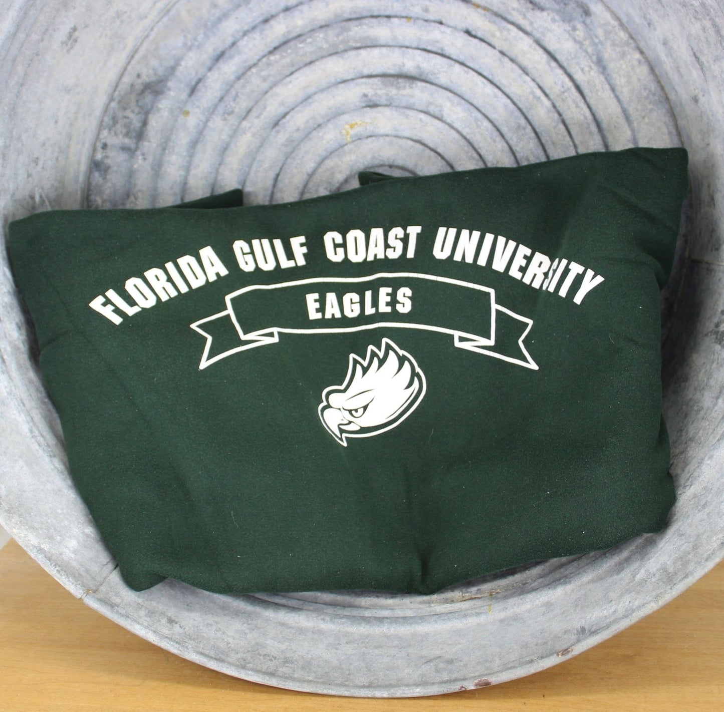 FGCU stadium blanket logo heavy cotton