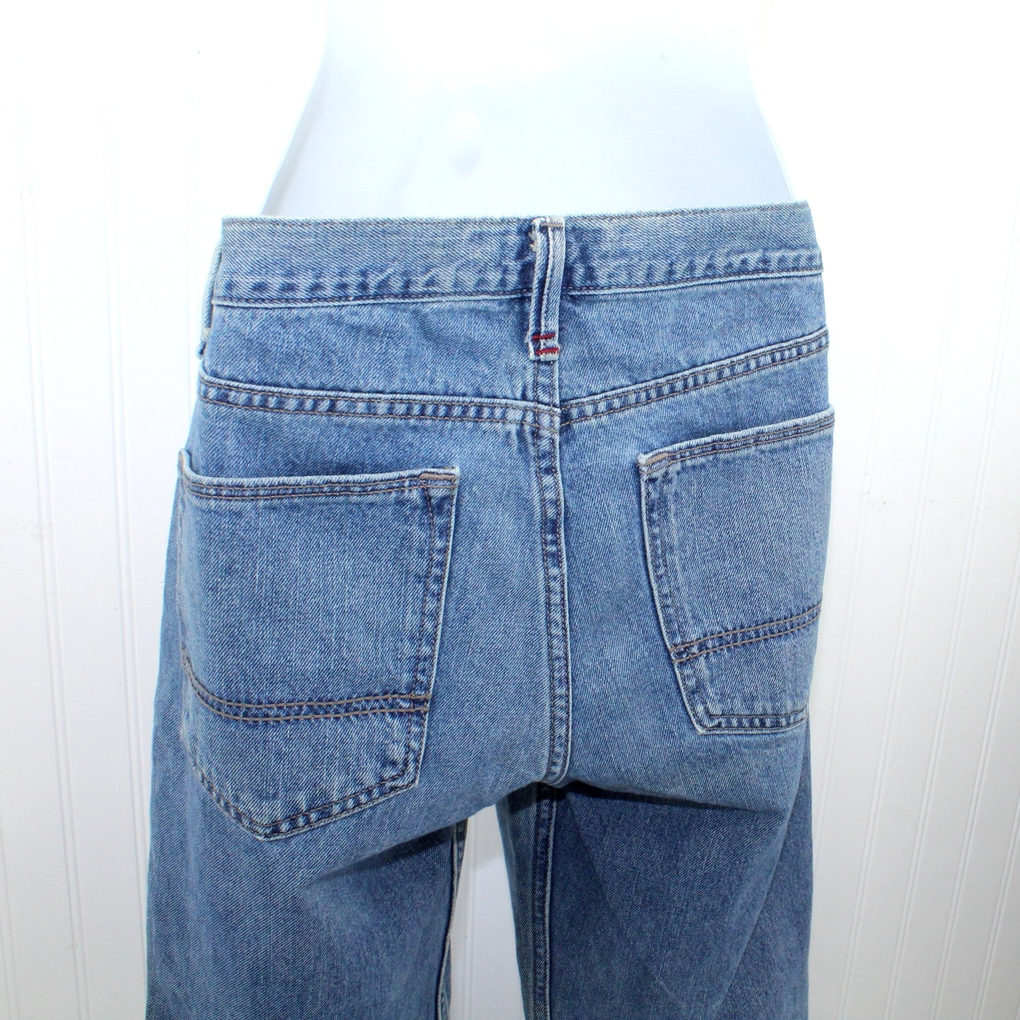 Arizona 100% Cotton Jeans Blue Straight Cut 32 X 32