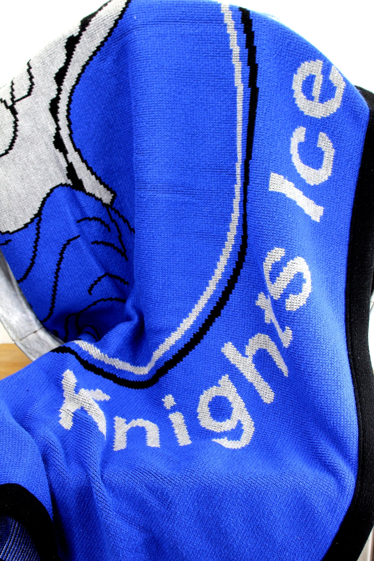 Logo Knits WW-P Stadium Blanket - High School Windsor NJ - Ice Hockey sports high school new jersey
