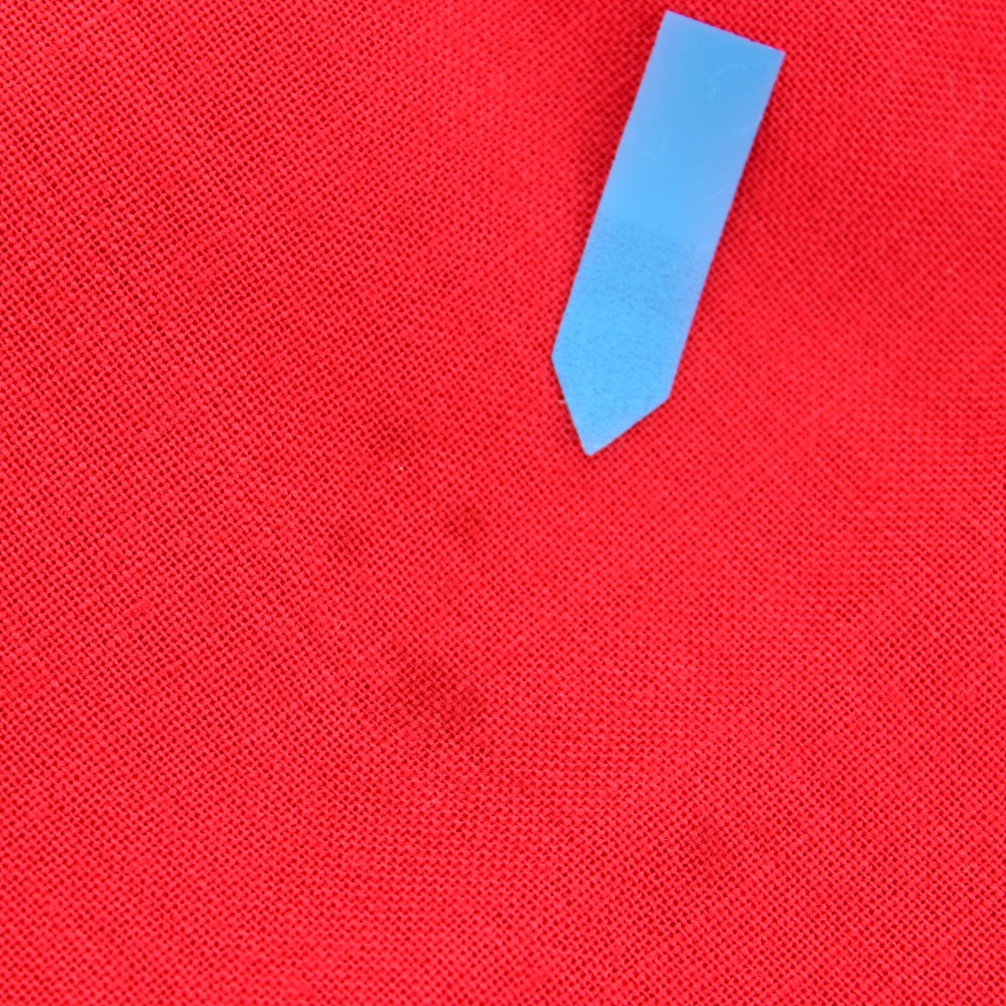 Small Red Tablecloth Acrylic EZ Care 50" X 48" special price condition