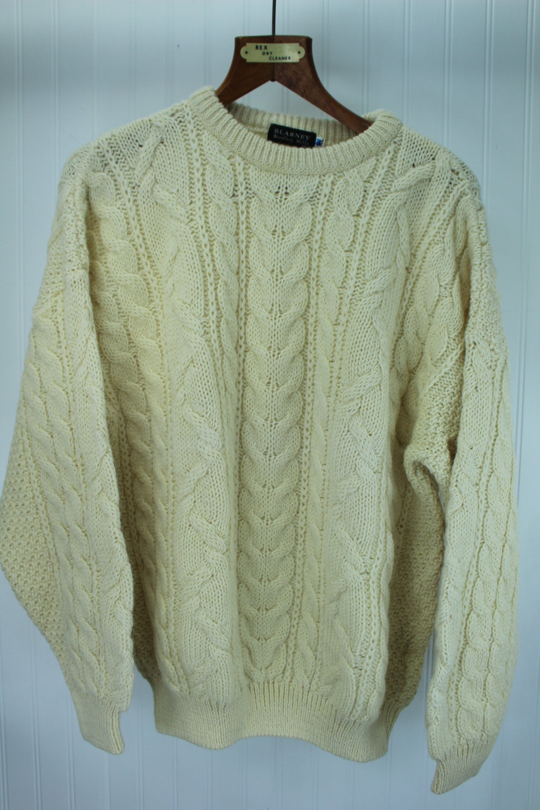 Blarney 100% popular wool sweater