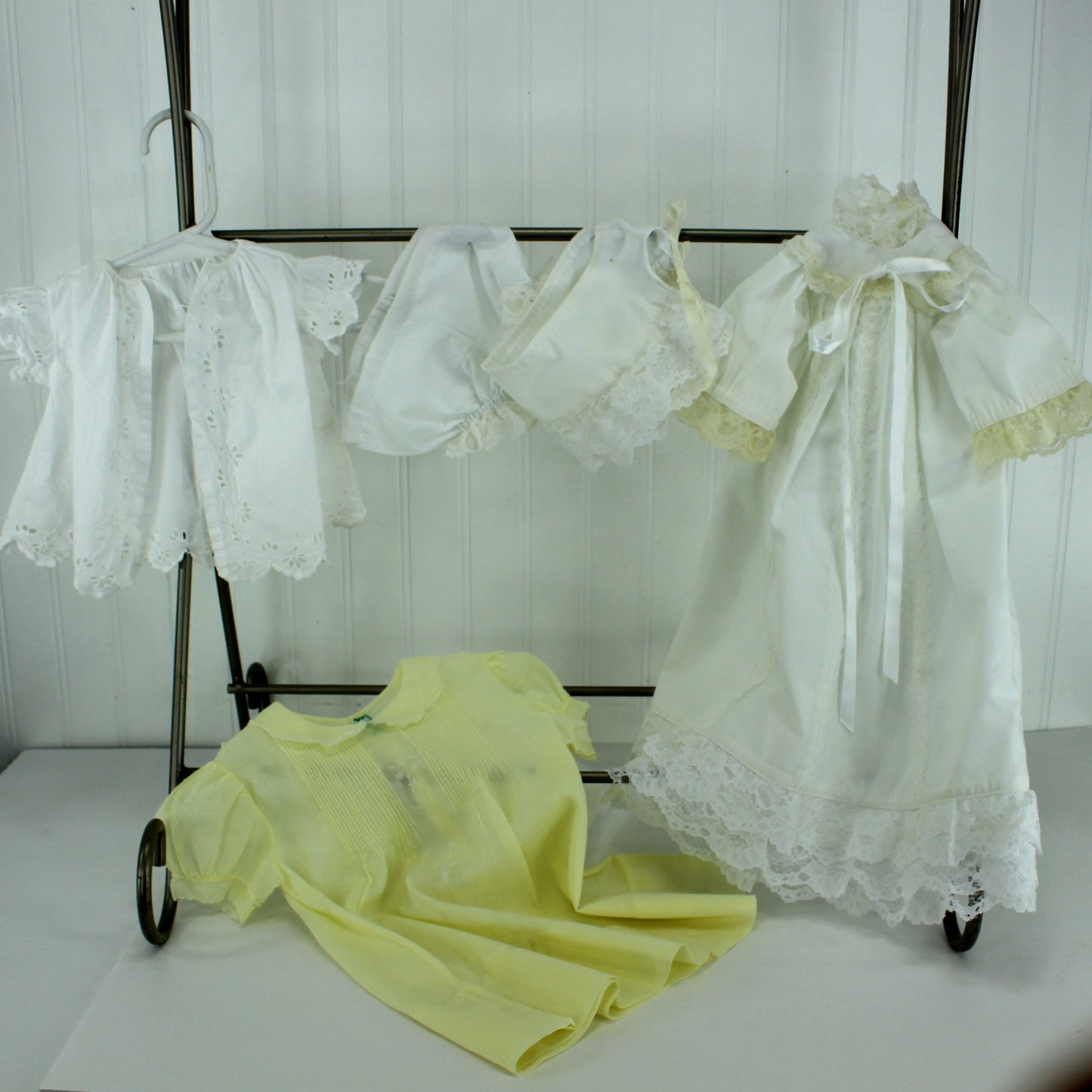 Collection Infant Doll Clothing Antique Vintage old doll clothes