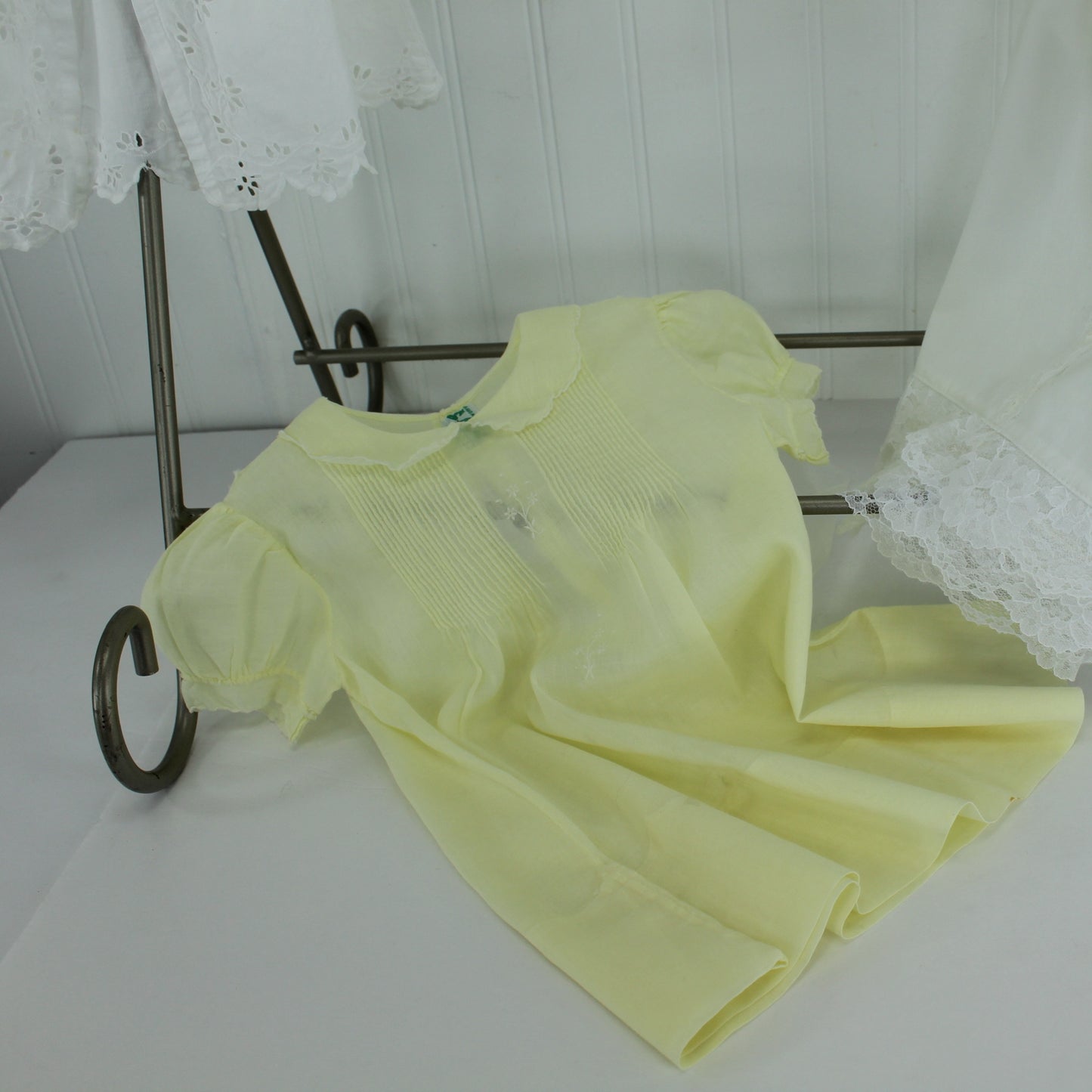 Collection Infant Doll Clothing Antique Vintage dress phillipines infant