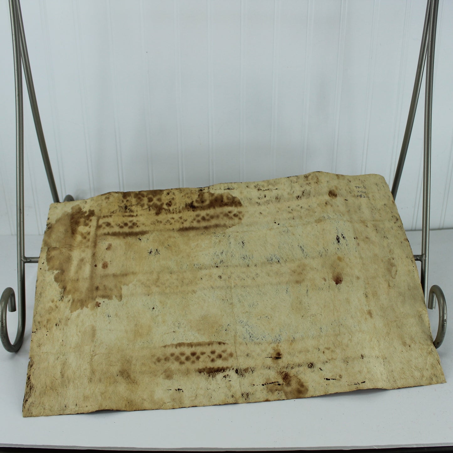 Vatulele Fiji Art Masi Tapa Barkcloth Rectangle 19"X 12" Wall Table Decor tike bar accessory