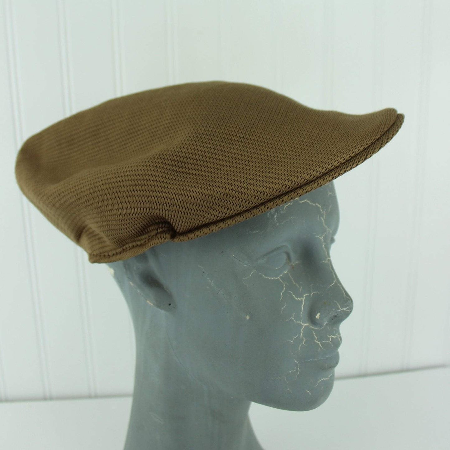 Tri Coastal Design Cap Flat Newsboy - Woven 100% Polyester Latte Brown fun to decorate