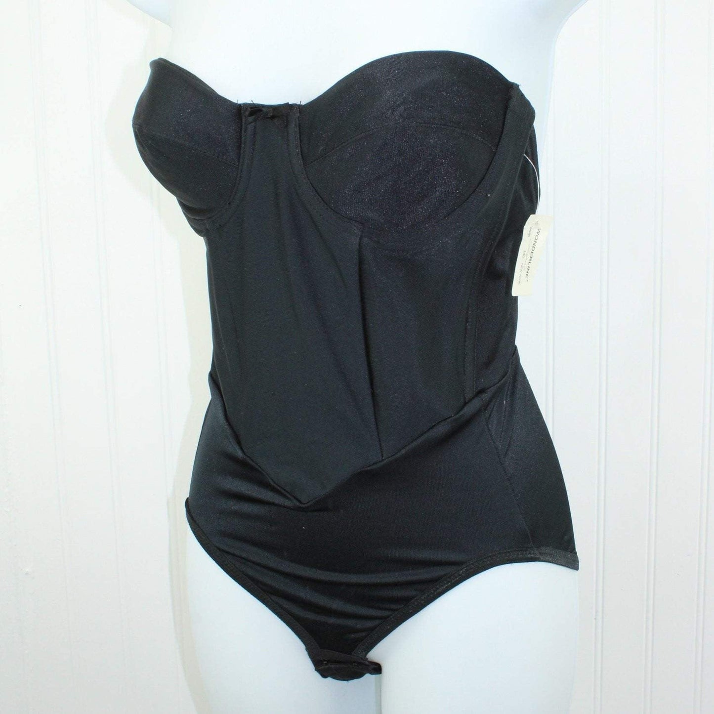 Wonderline Vintage New Black Shaper Wear Theater or Fun Display - Orig Tag