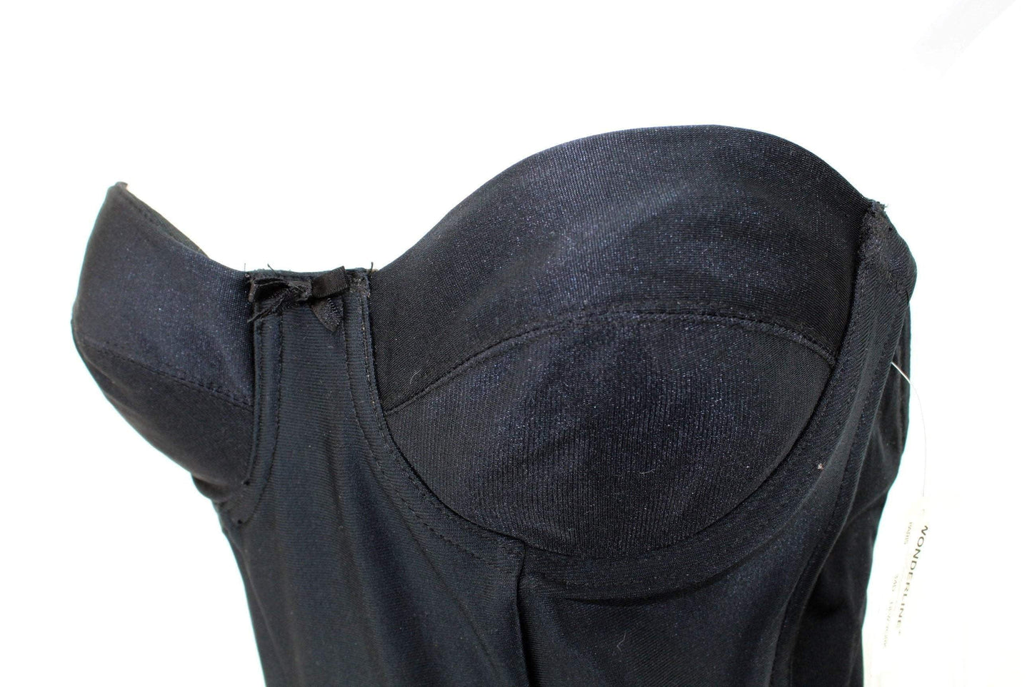 Wonderline Vintage New Black Shaper Wear Theater or Fun Display - Orig Tag 34D vintage size