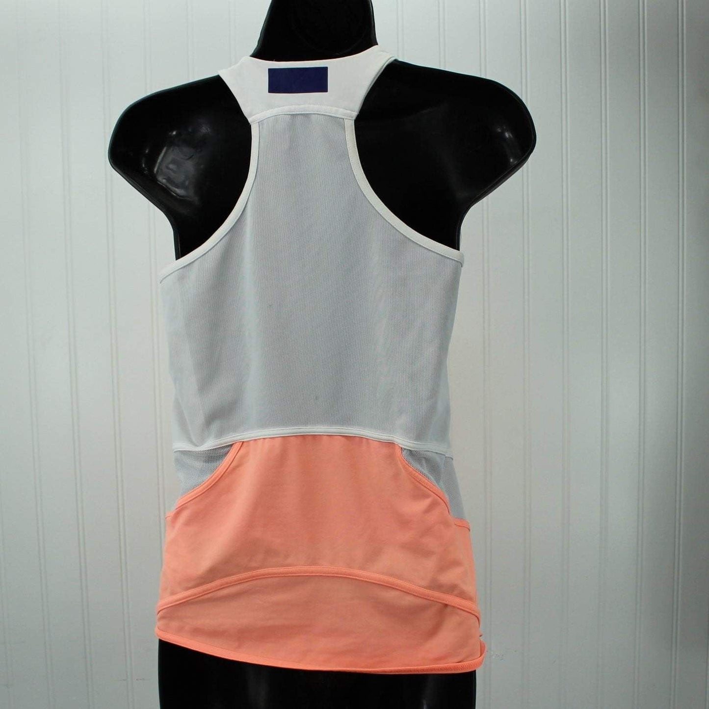 Stella McCartney Barricade Adidas Top Activewear Tangerine Size 40 great comfortable flattering cut