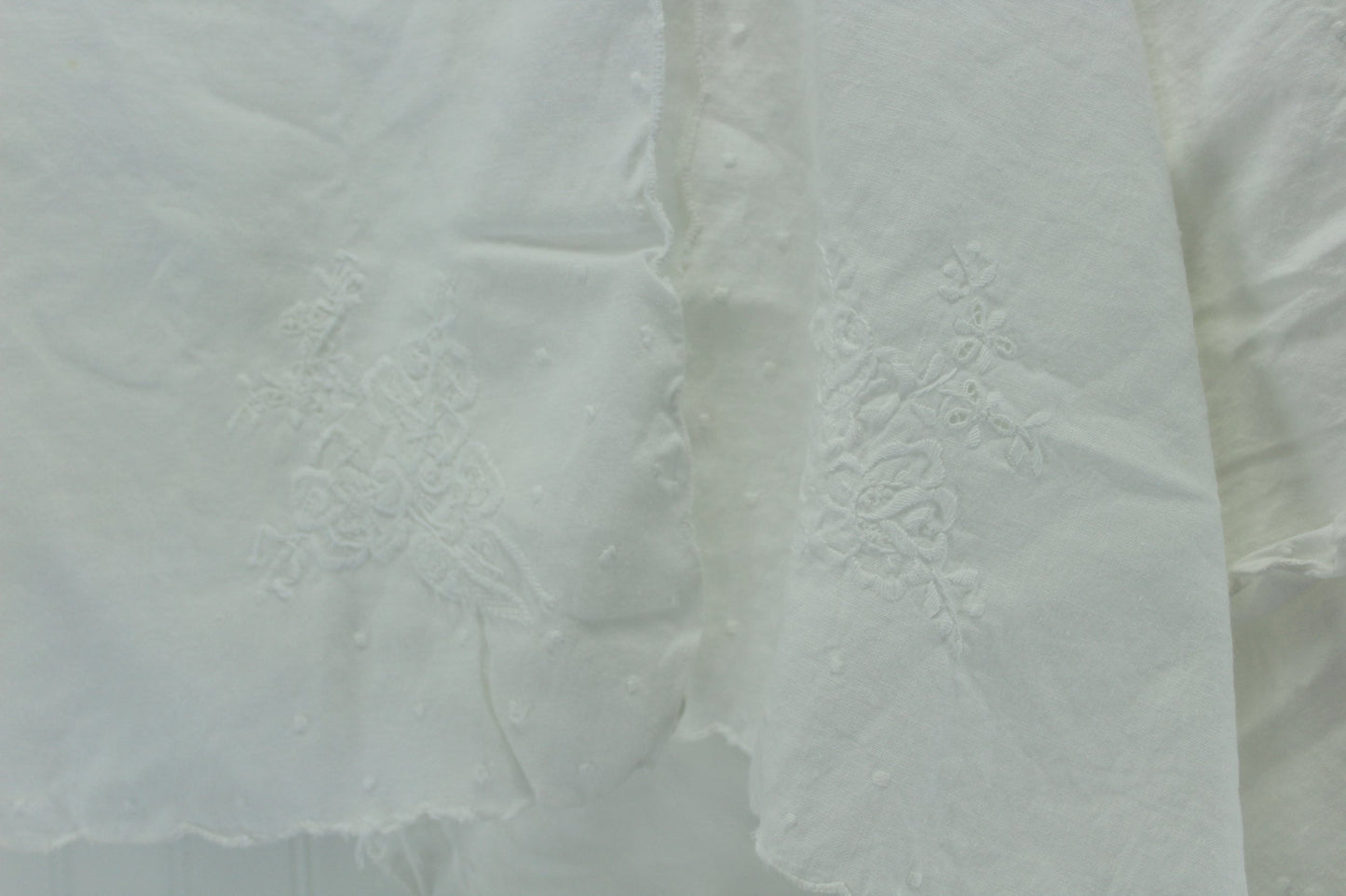 Lot 5 Vintage Dinner Napkins 22 X 20 DIY Face Mask Fabric Washable Linen Sewing Craft Use pillow cover