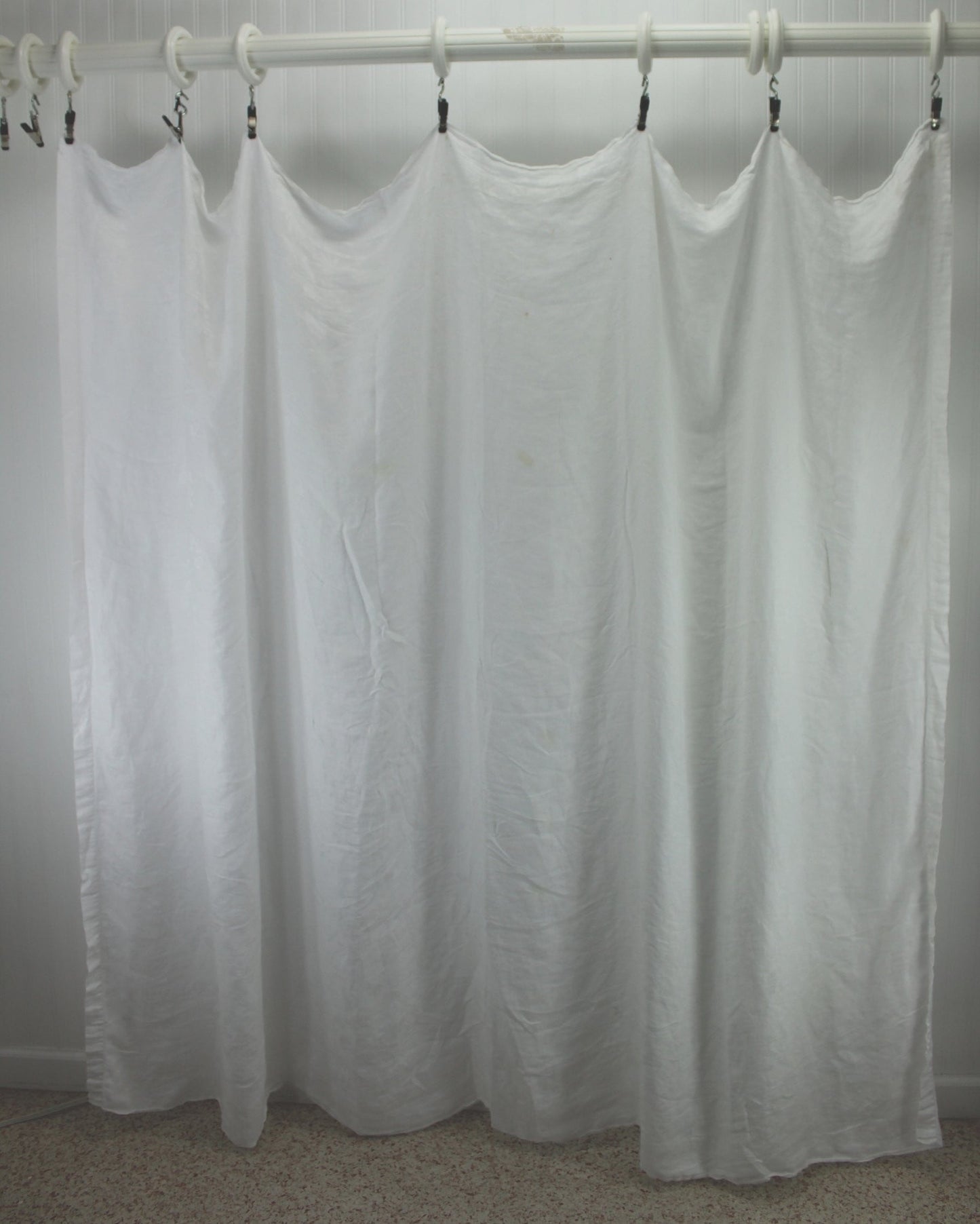 Vintage Cotton Tablecloth DIY Face Mask Fabric Washable Sanitizable Sewing Craft Use big