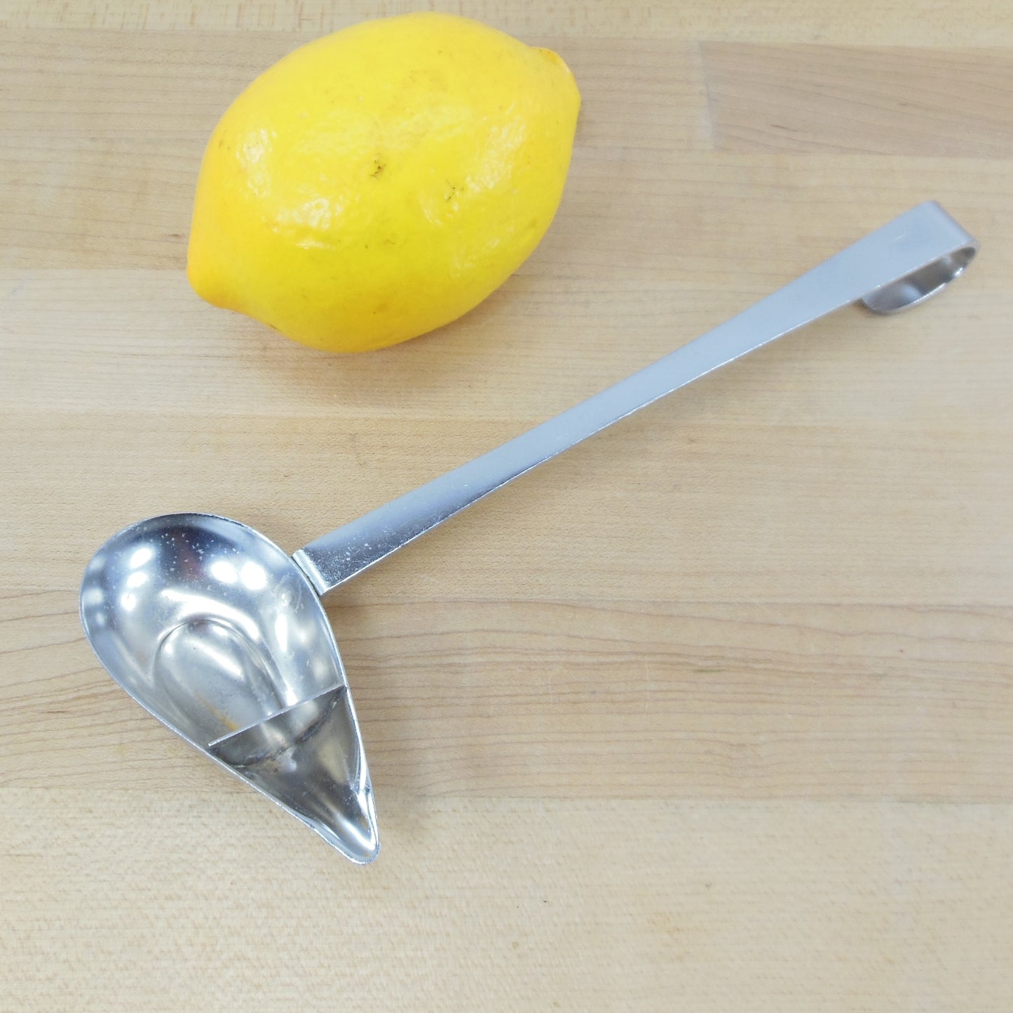 Unbranded Japan Chrome Teardrop Ladle Gate Pour Hook Handle