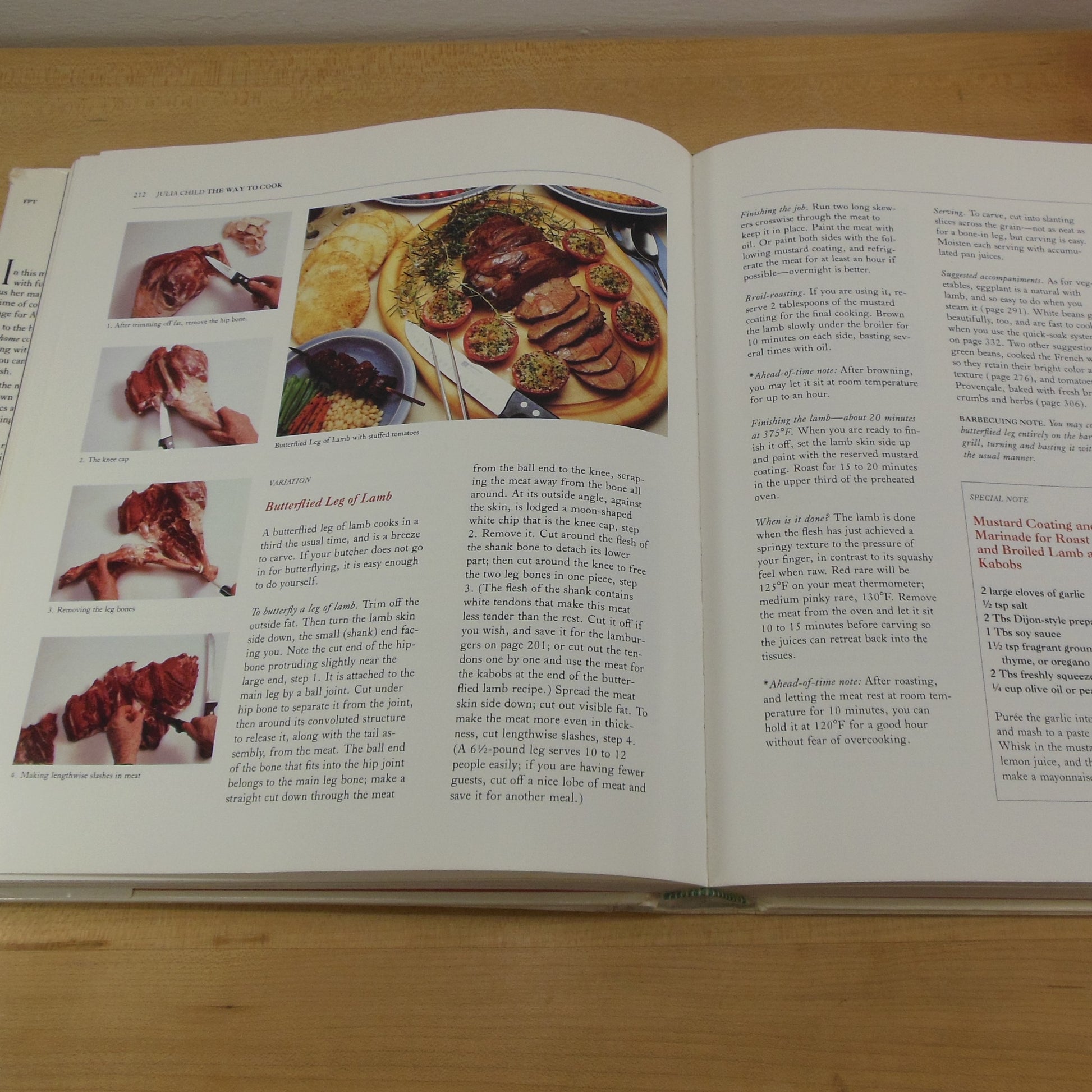 Julia Childs The Way To Cook Book Vintage 1989