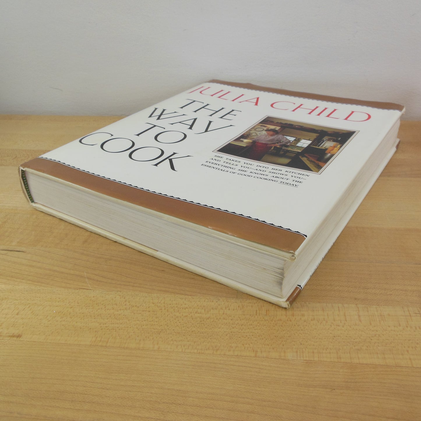 Julia Childs The Way To Cook Book used