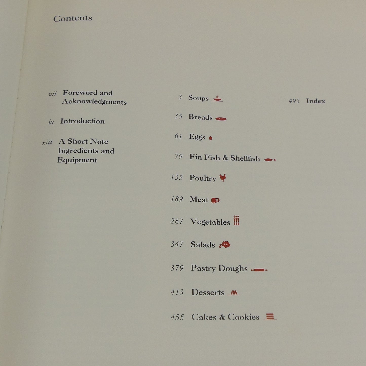 Julia Childs The Way To Cook Book Hardback