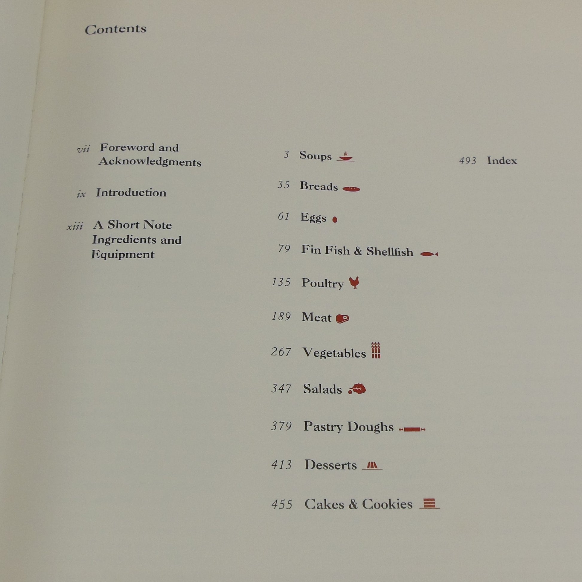 Julia Childs The Way To Cook Book Hardback