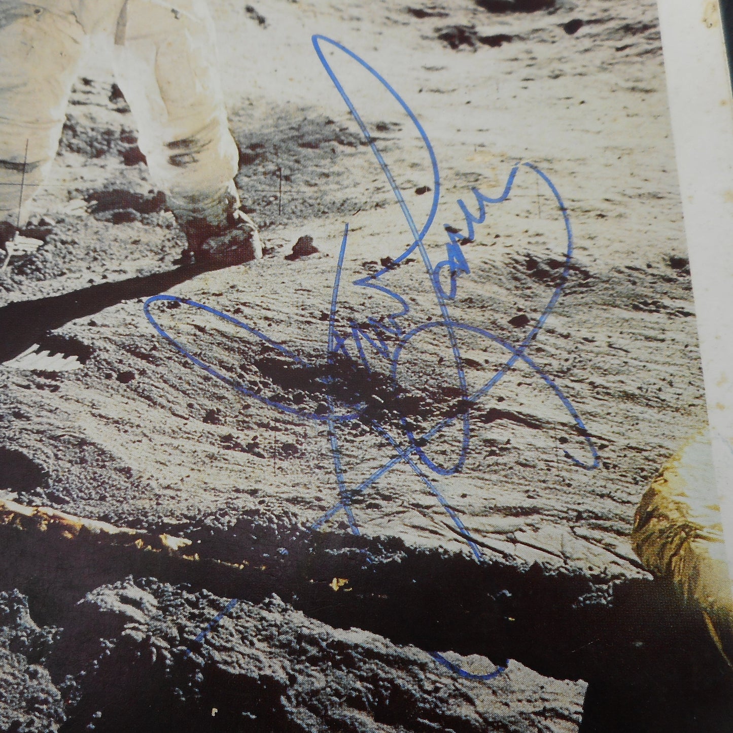 Jim Lovell Astronaut 1970's Autographed Hasselblad Booklet Apollo Moon Signed