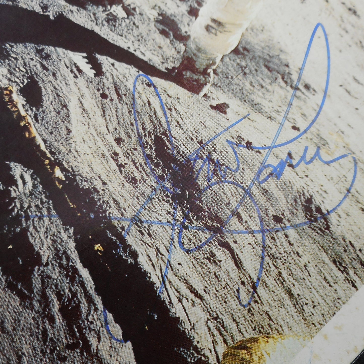 Jim Lovell Astronaut 1970's Autographed Hasselblad Booklet Apollo Moon Mission