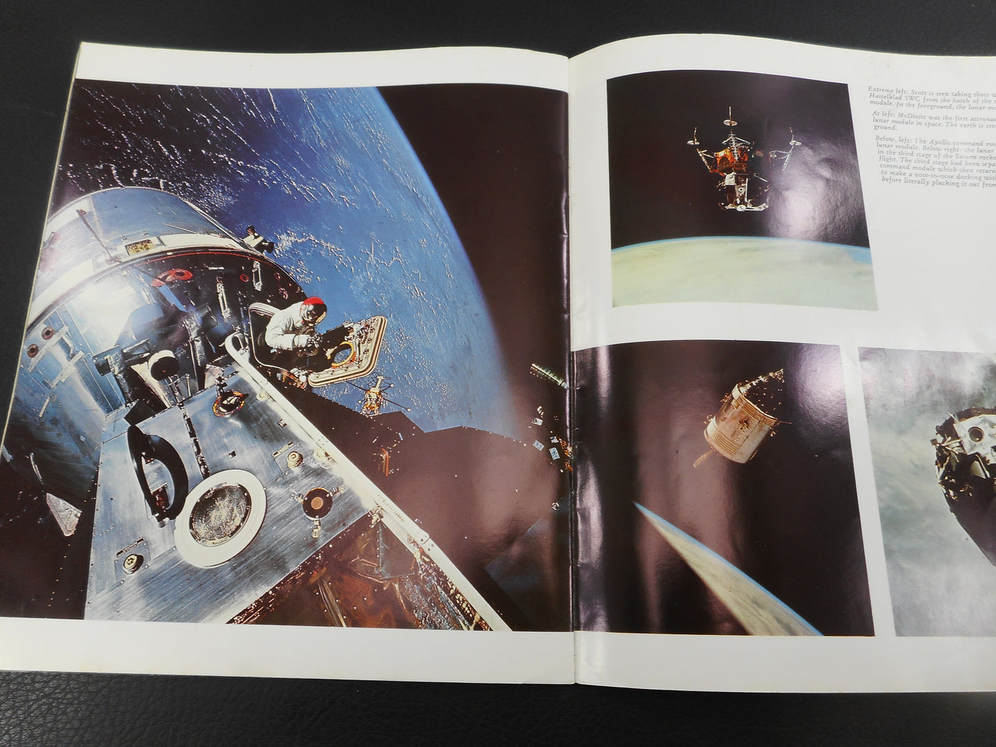 Jim Lovell Astronaut 1970's Autographed Hasselblad Booklet Apollo Moon Photographs