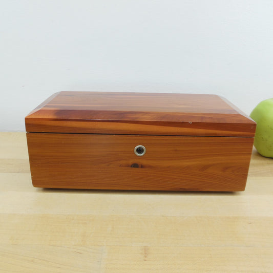 Lane Miniature Cedar Chest Box - Herbert & Sons Furniture San Bruno CA