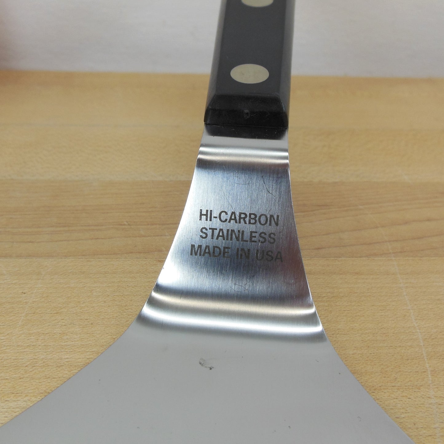 Lamson USA Hi-Carbon Stainless Jumbo Pancake Hamburger Turner Spatula Used