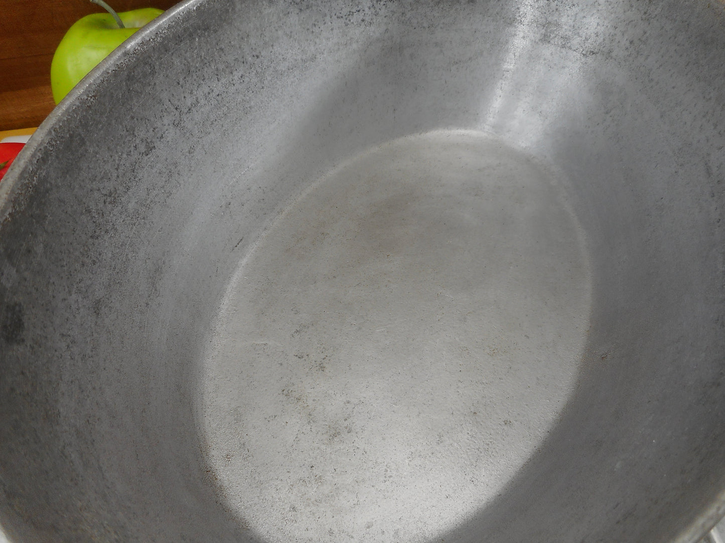 Michael Lax Design Rare Cast Aluminum Oval Roaster Copco