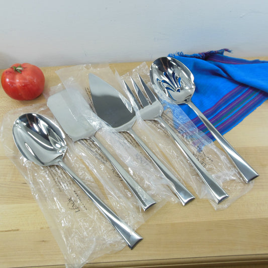 Lenox Paramount 5 Piece Buffet Serving Set Stainless