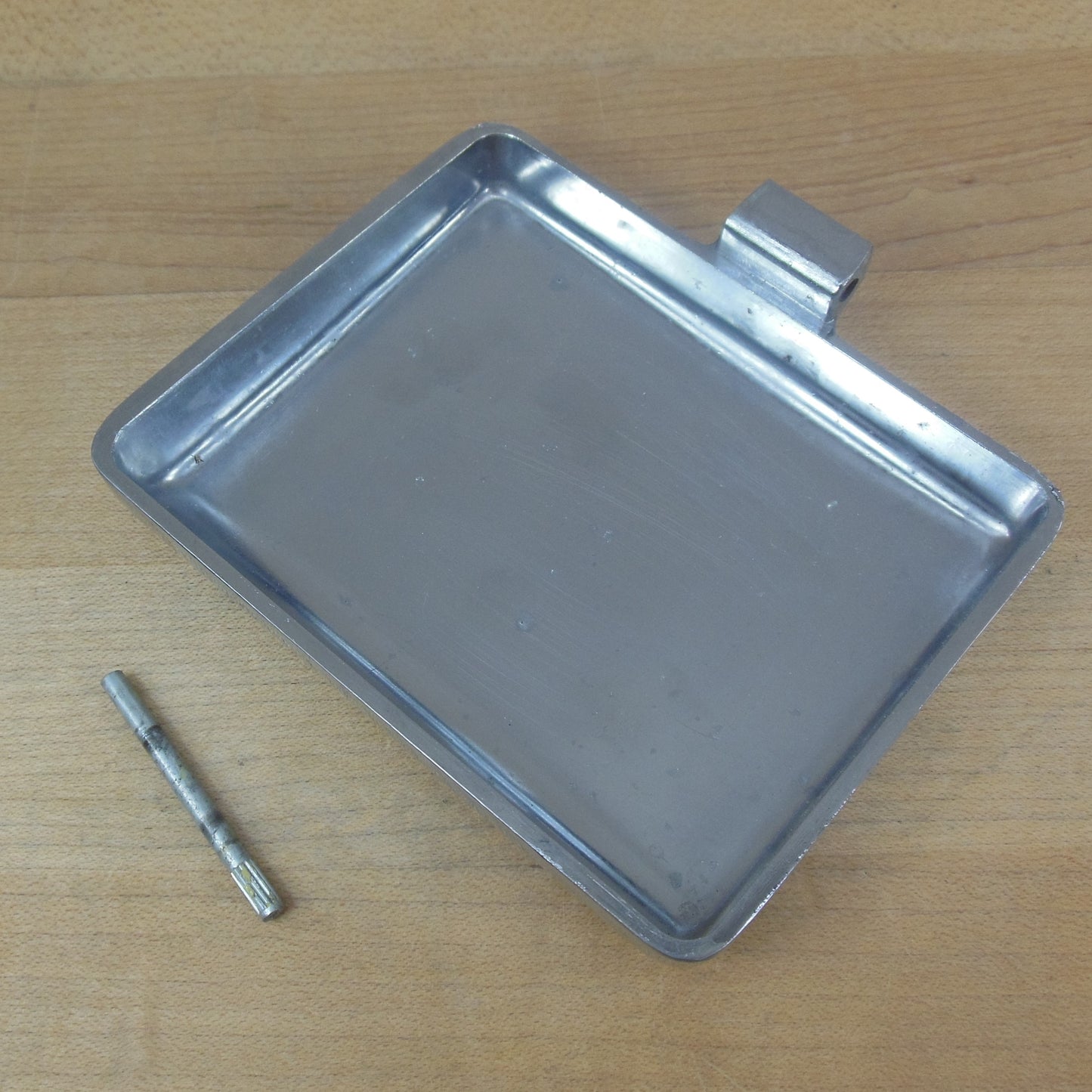 Rival Ice-O-Mat Ice Crusher Replacement Part - Chrome Lid used