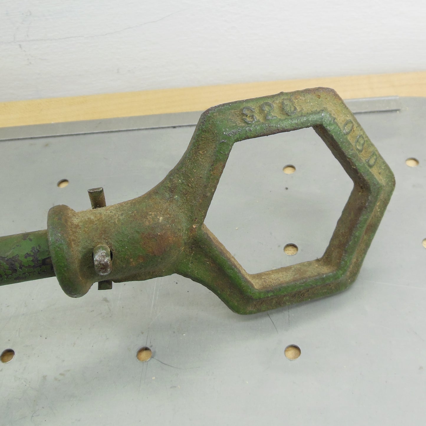 Walden Worcester Motor Wheel Lug Wrench 06164-3/4 HEX Vintage Antique