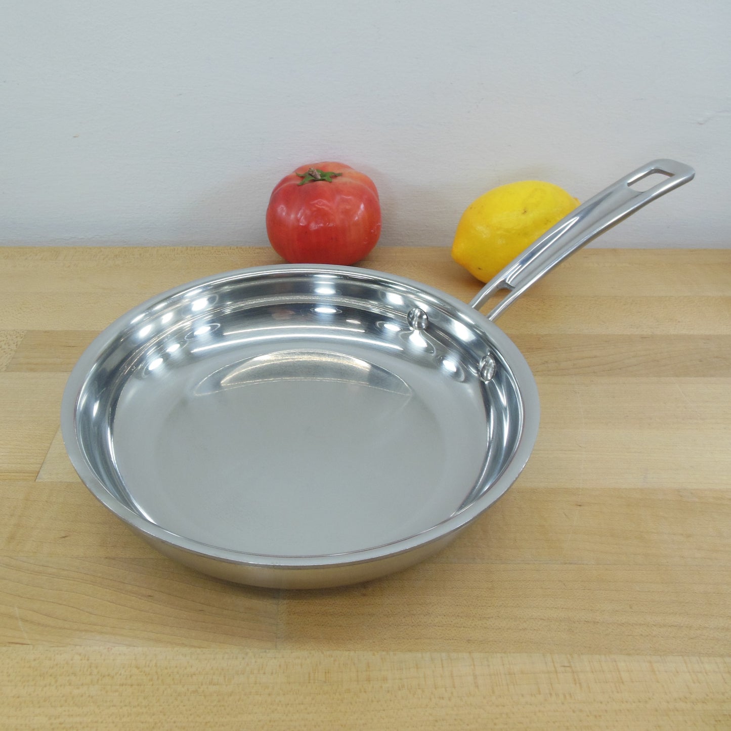 Cuisinart MultiClad Pro Triple Ply Stainless Skillet 8"